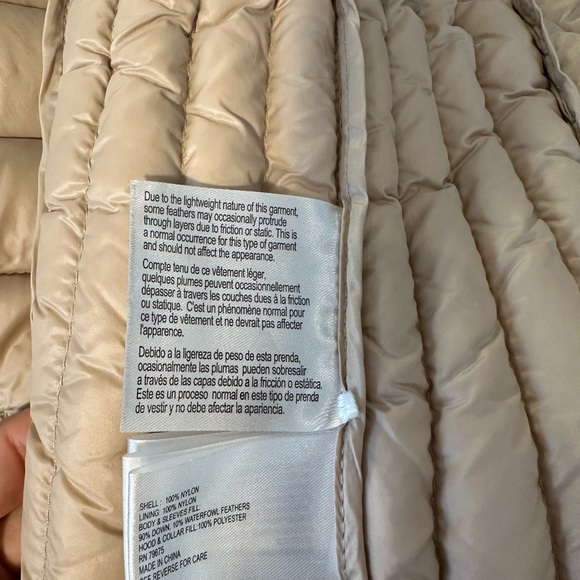 MICHAEL Michael Kors Packable Down Fill Jacket with hood - Picture 12 of 13